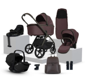 SILVER CROSS Cove Glide360 i-size Ultimate Bundle "Damson"